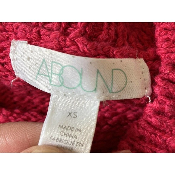NWT Abound Sweater Size XS Women’s Pink Pullover MSRP $29.97 - Picture 3 of 8